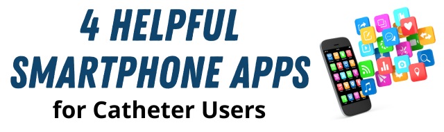 top 4 helpful smartphone apps for catheter users