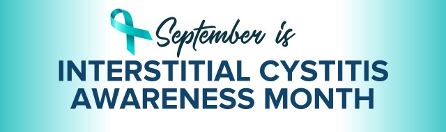 september is interstitial cystitis awareness month