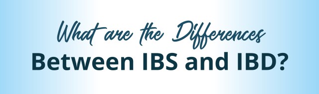 what are the differences between ibs and ibd