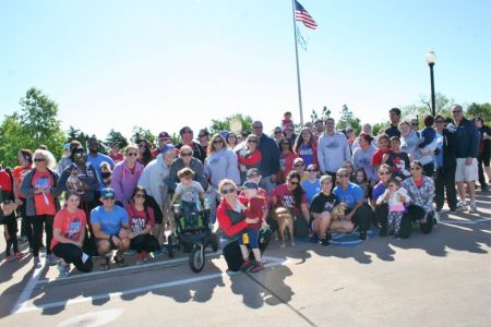 180 Medical at Walk MS 2016 in OK