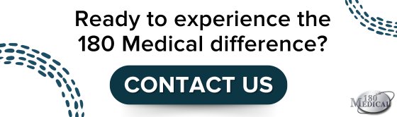 experience the 180 medical difference - contact us