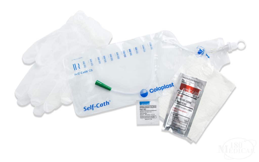 Coloplast Self Cath Closed System Catheter Kit 180 Medical 2509