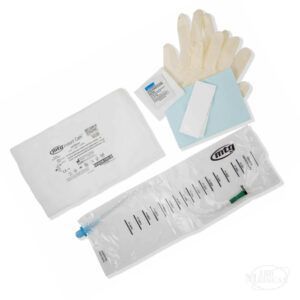 22614 HR HealthCare EZ Protect Closed System Catheter - MTG Instant Cath - MTG Jiffy Cath