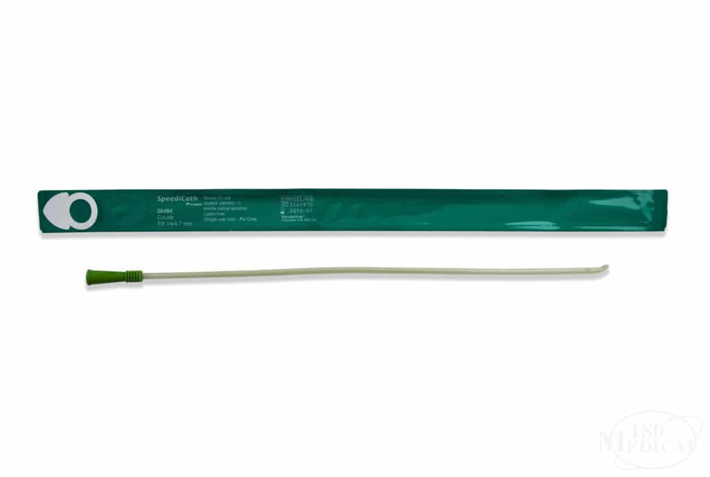 Coloplast SpeediCath Hydrophilic Coudé Catheter Supplies