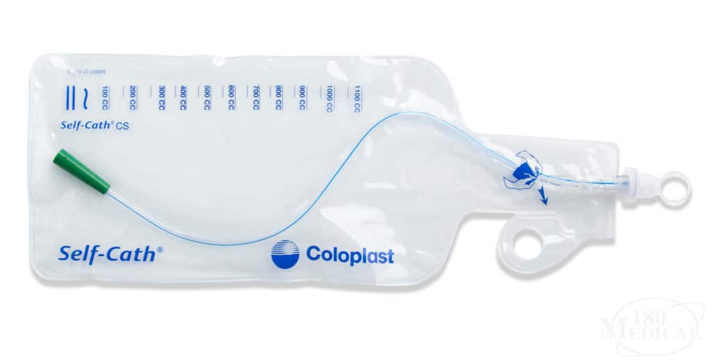 Coloplast Self Cath Soft Closed System Catheter Supplies 2846