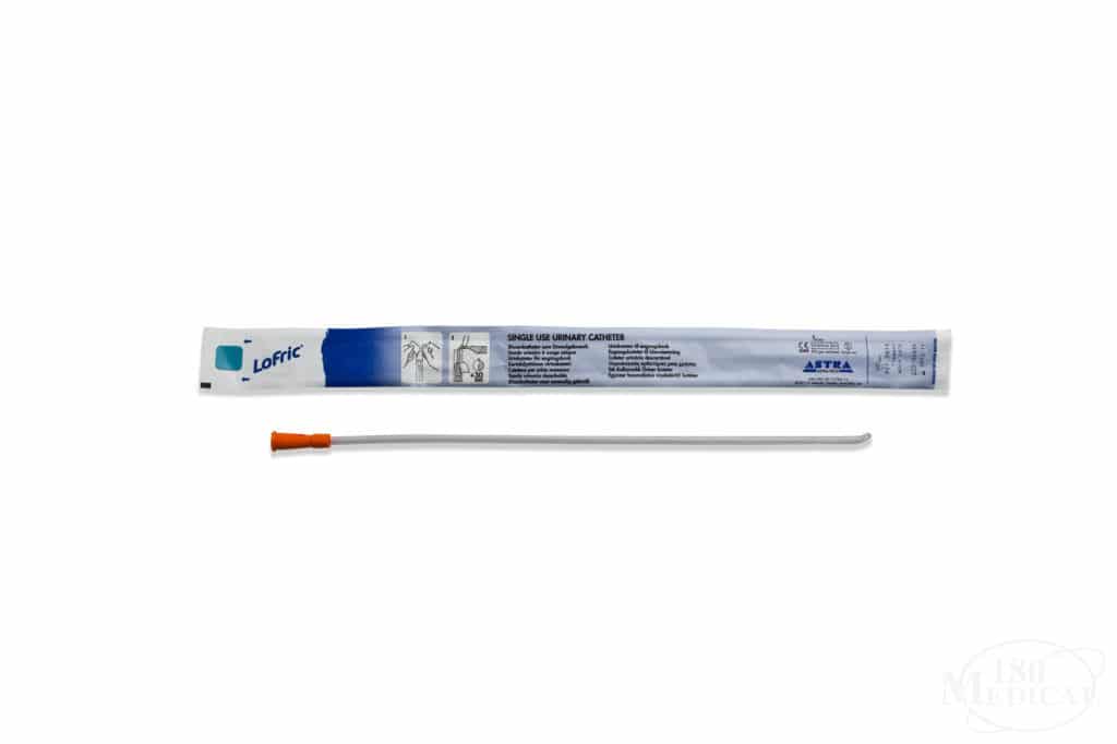 LoFric Origo Hydrophilic Coudé Catheter | 180 Medical