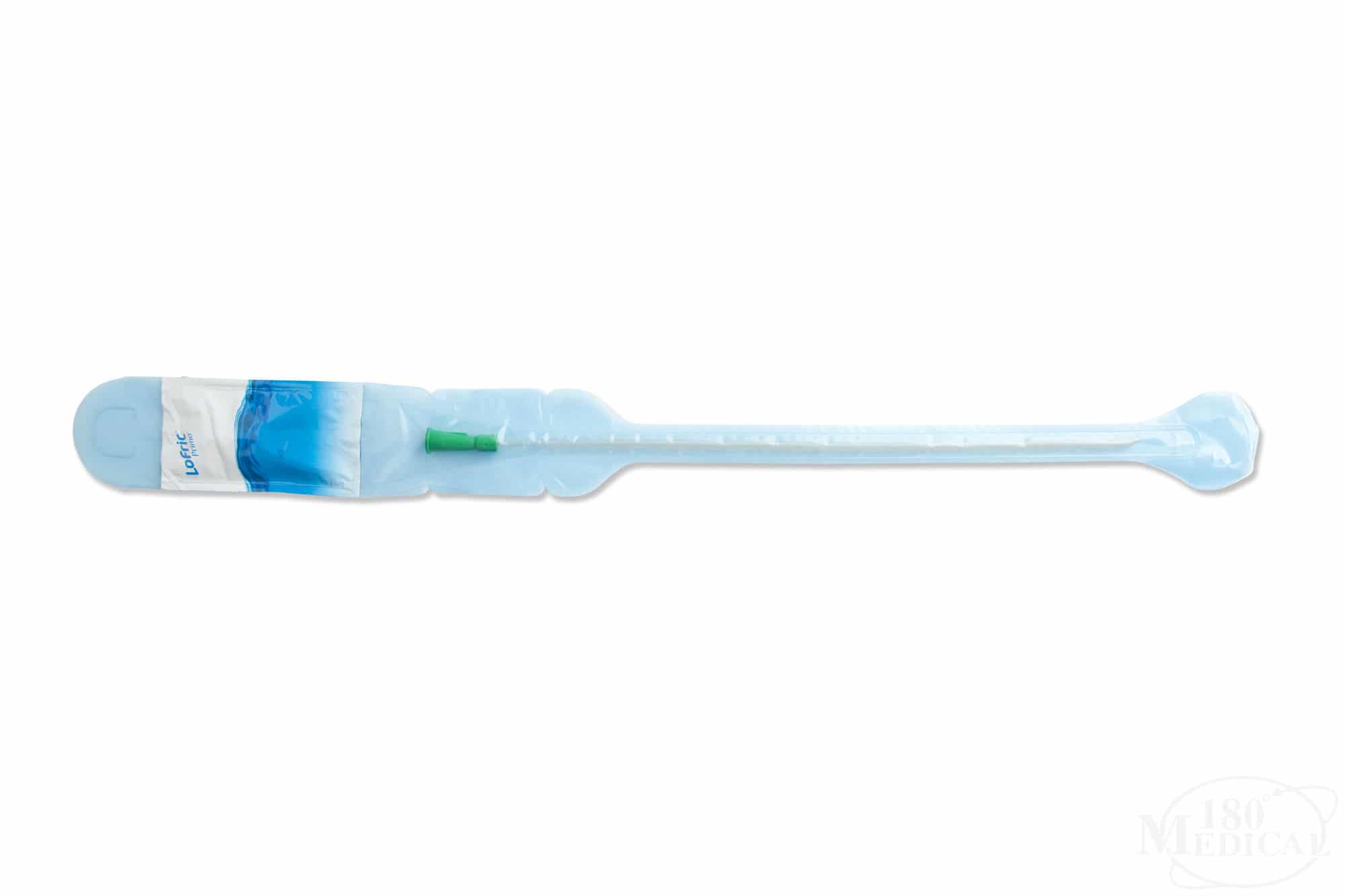 LoFric Primo Coudé Tip Hydrophilic Catheters | 180 Medical