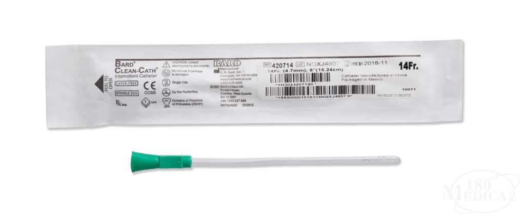 Bard Clean-Cath Female Length Catheter | 180 Medical