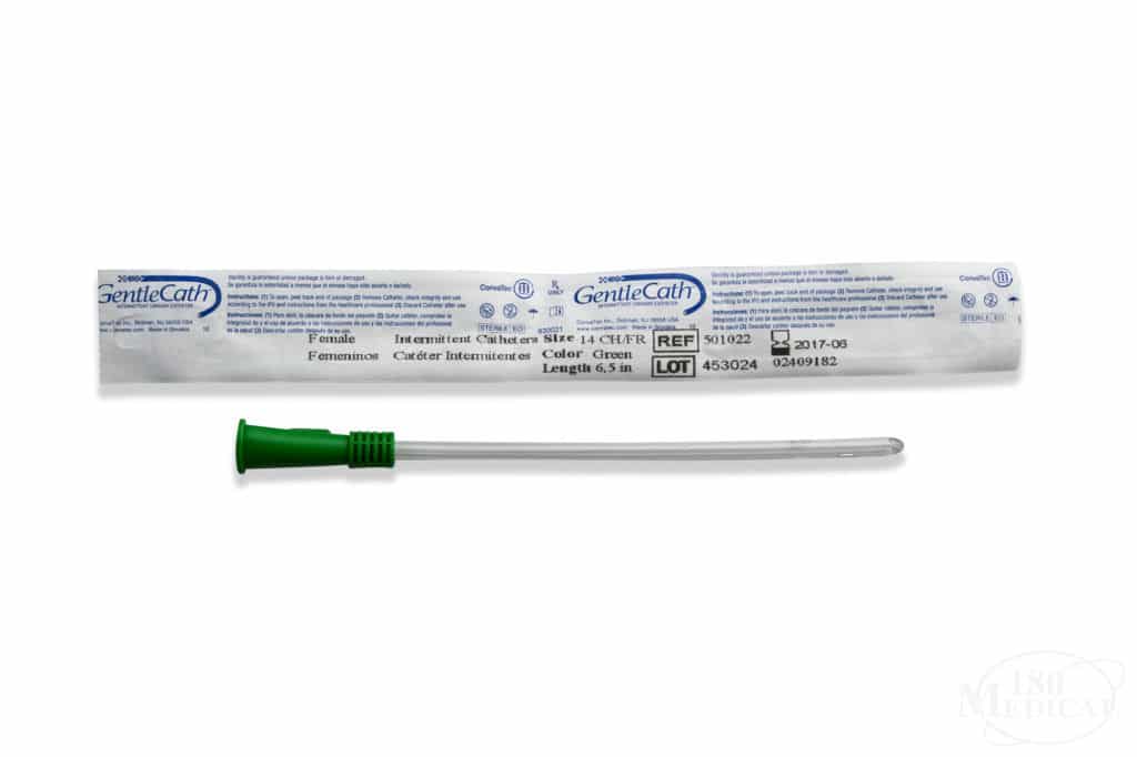 GentleCath Female Intermittent Catheter | 180 Medical