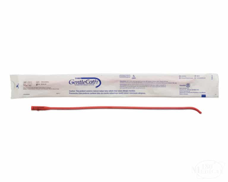 GentleCath Red Rubber Coudé Catheter | 180 Medical