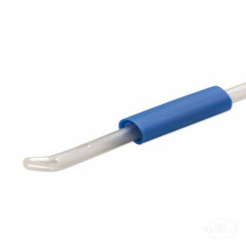 509018 GentleCath Hydrophilic Coude Tip Catheter Kit - smooth curved tip with insertion sleeve