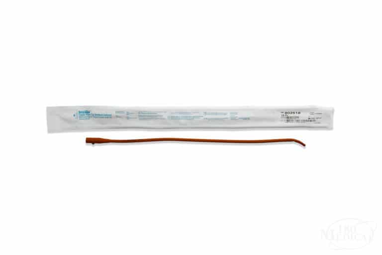 Bard Red Rubber Latex Coudé Catheter | 180 Medical