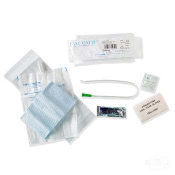 Rusch EasyCath Coude Catheter Kit with Insertion Supplies - ECK143