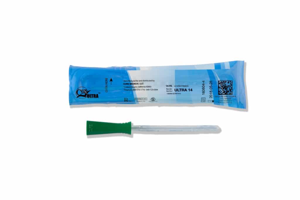 GentleCath Hydrophilic Female Catheter Kit | 180 Medical