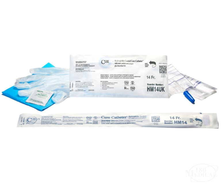 BD Ready-to-Use Hydrophilic Male Catheter | 180 Medical