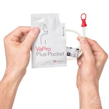 hollister vapro plus pocket removing from catheter package