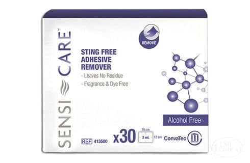 ConvaTec Sensi Care Sting Free Adhesive Remover Wipes