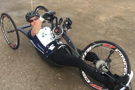 james dubose handcycling