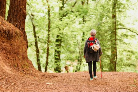 hiking with an ostomy