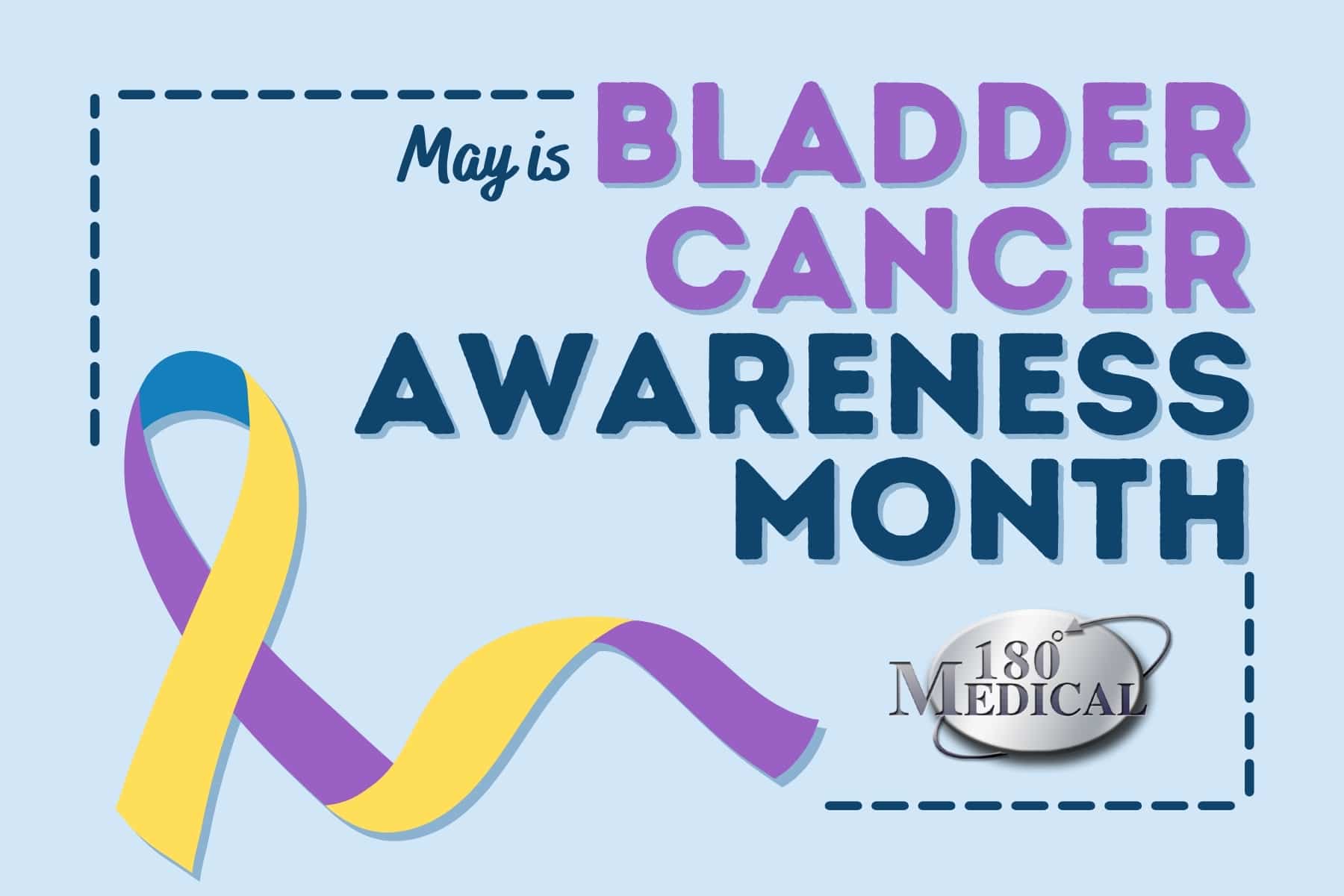 May is Bladder Cancer Awareness Month - 180 Medical
