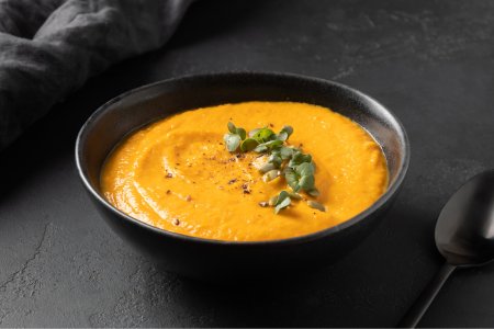 pumpkin soup for a healthy bladder