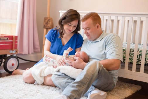 brendan with family