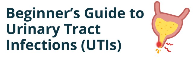 beginner's guide to Urinary Tract Infections - UTIs - CAUTIs