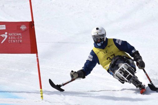 ben adaptive skiing