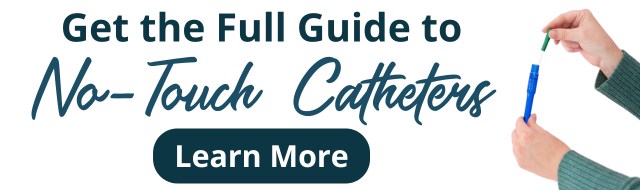 get the full guide to no touch and touch free catheters