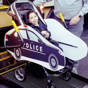 rolling buddies on etsy - police car costume