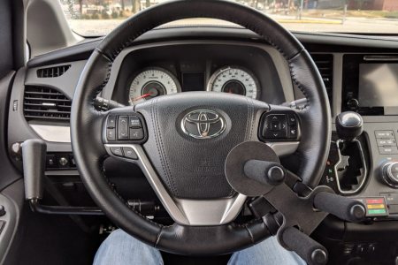 adaptive steering wheel controls