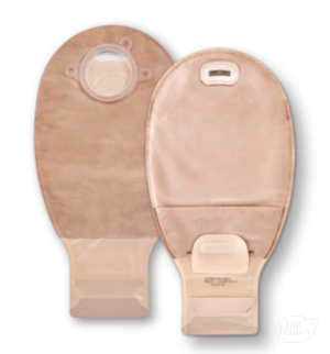 Natura + Two-Piece Drainable Ostomy Pouch