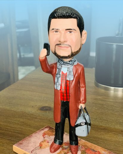 frank's bobblehead