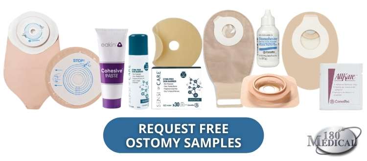 Free Ostomy Samples  Ostomy Supplies - 180 Medical