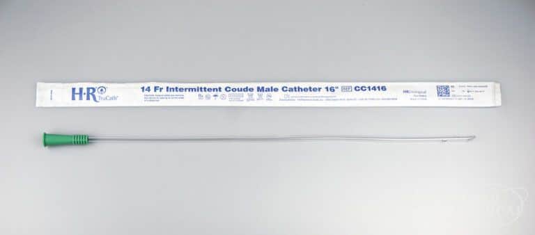 HR® TruCath™ Intermittent Coudé Catheter | 180 Medical