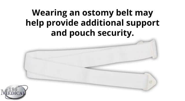 Adjustable Ostomy Appliance Belts