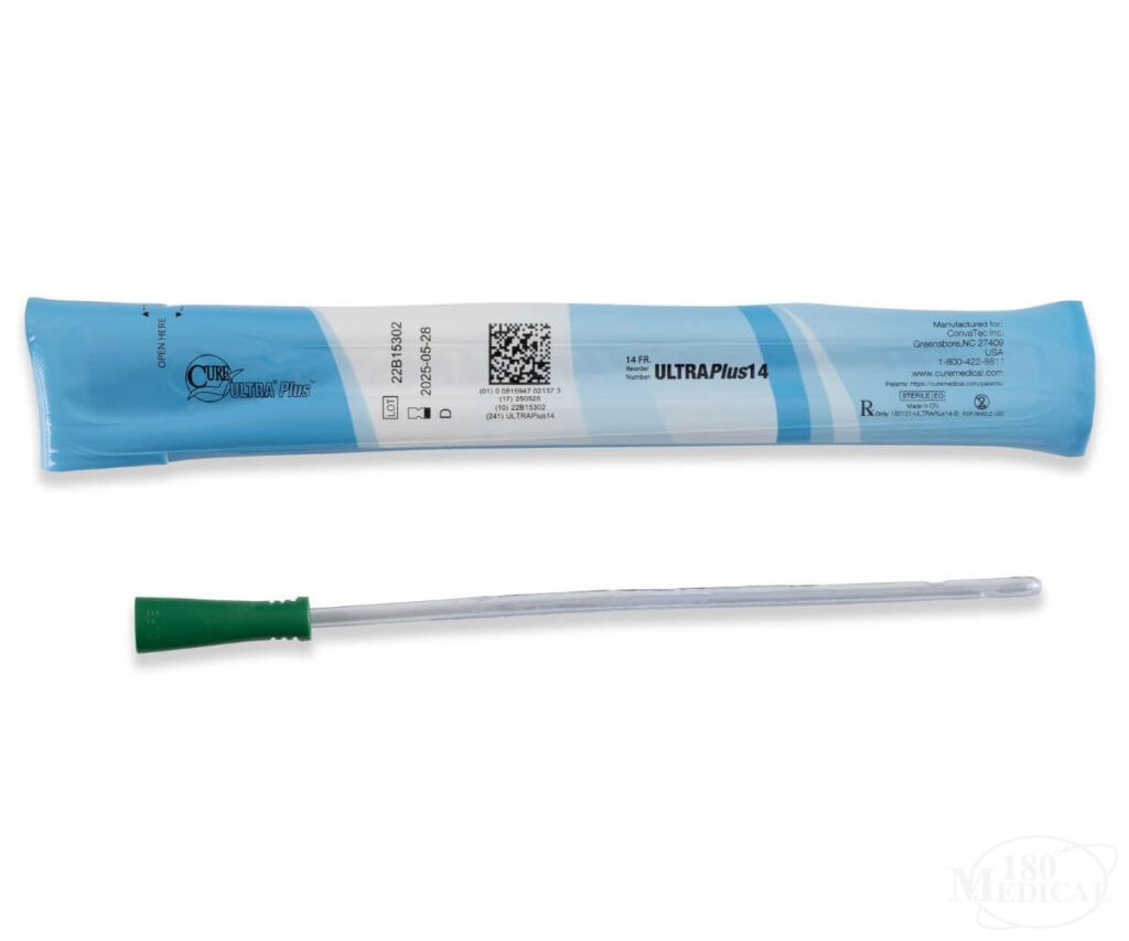 Gentlecath Hydrophilic Female Catheter Kit 180 Medical 3878